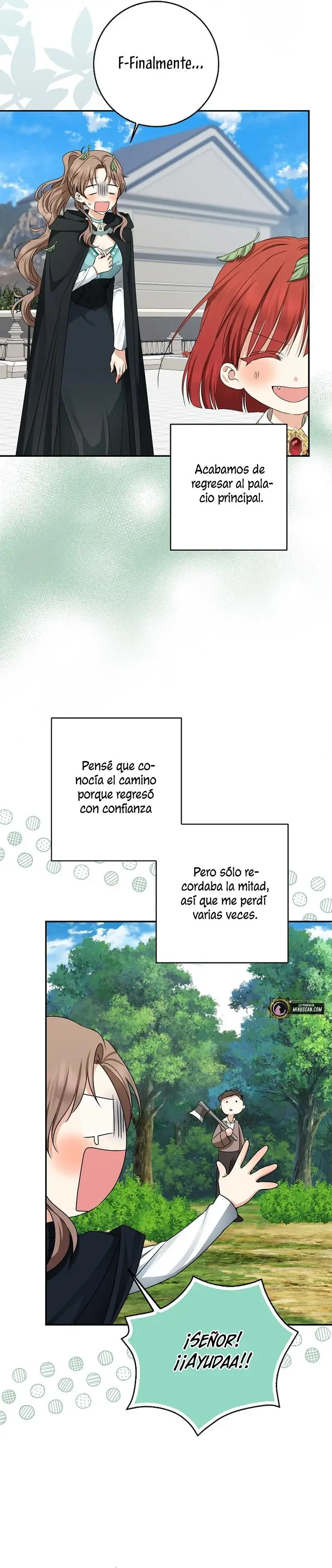 Nuestro Tirano Se Convirtió En Bebé - Capítulo 48 - Página 2 - LectorTMOo