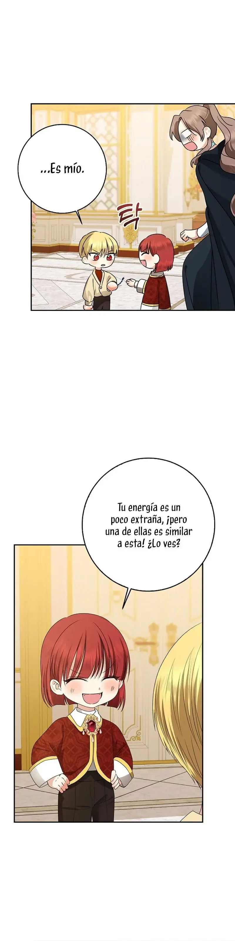 Nuestro Tirano Se Convirtió En Bebé - Capítulo 48 - Página 25 - LectorTMOo