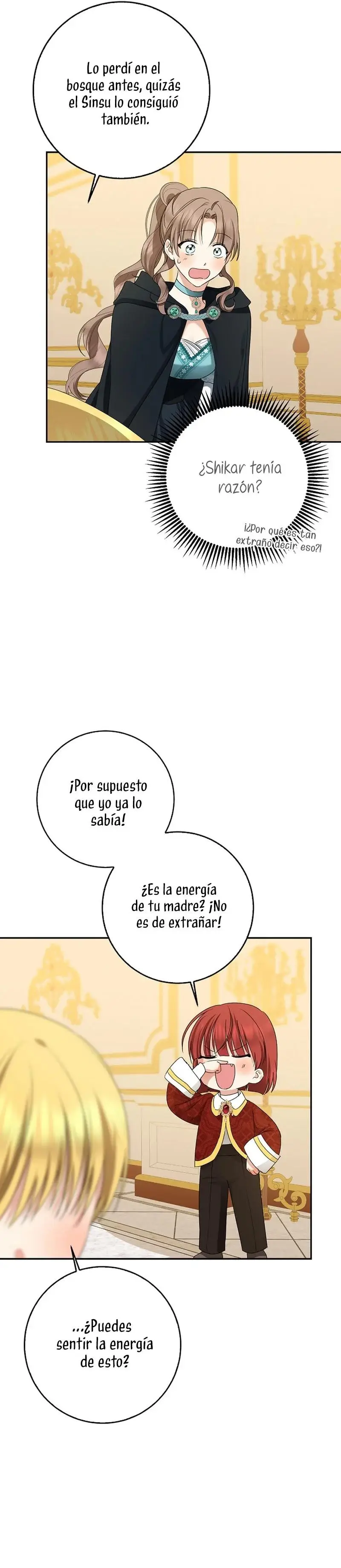Nuestro Tirano Se Convirtió En Bebé - Capítulo 48 - Página 27 - LectorTMOo