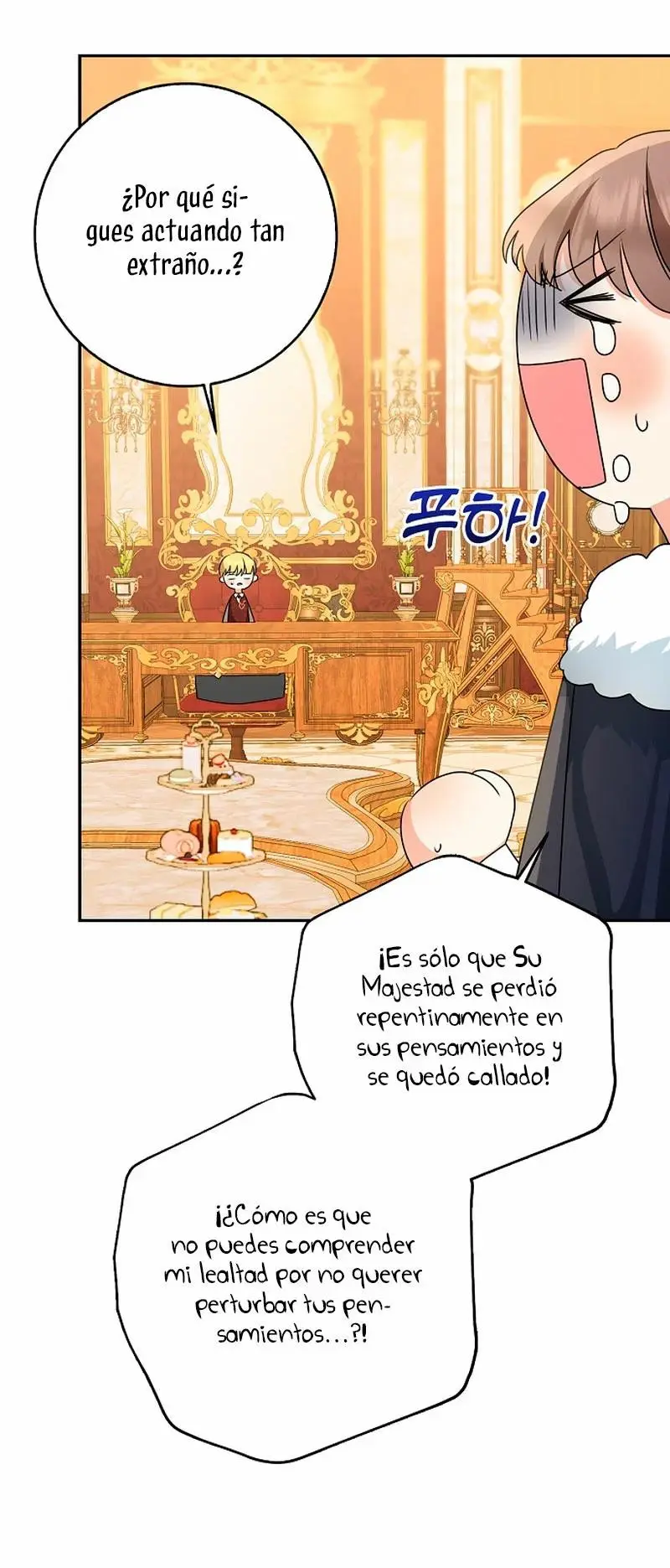 Nuestro Tirano Se Convirtió En Bebé - Capítulo 49 - Página 42 - LectorTMOo