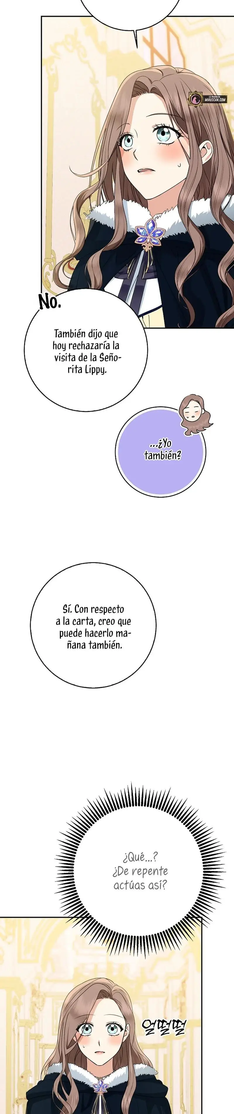 Nuestro Tirano Se Convirtió En Bebé - Capítulo 50 - Página 10 - LectorTMOo