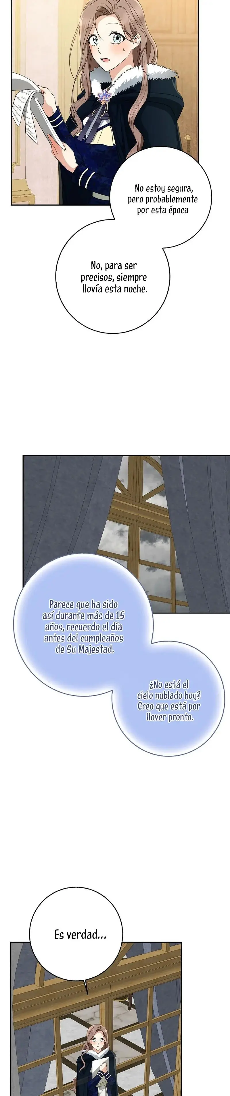 Nuestro Tirano Se Convirtió En Bebé - Capítulo 50 - Página 33 - LectorTMOo