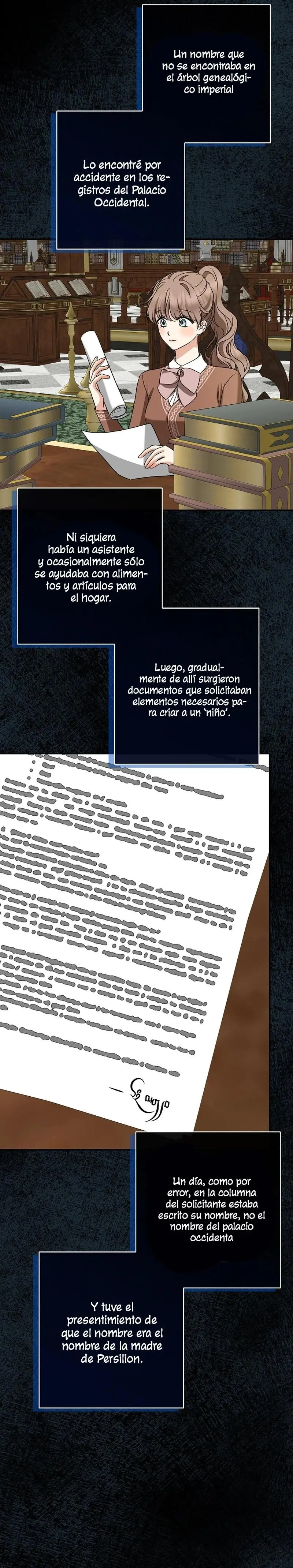 Nuestro Tirano Se Convirtió En Bebé - Capítulo 51 - Página 24 - LectorTMOo