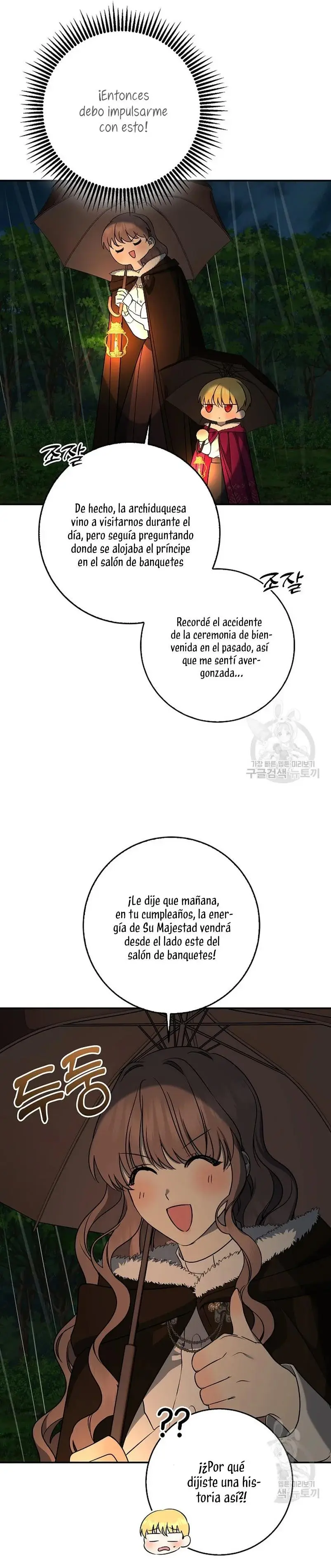 Nuestro Tirano Se Convirtió En Bebé - Capítulo 52 - Página 16 - LectorTMOo