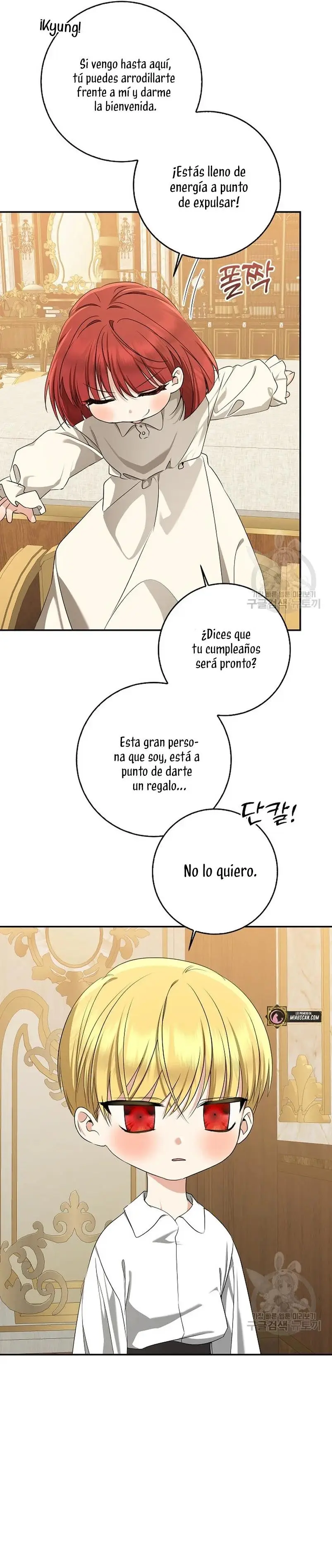 Nuestro Tirano Se Convirtió En Bebé - Capítulo 52 - Página 25 - LectorTMOo