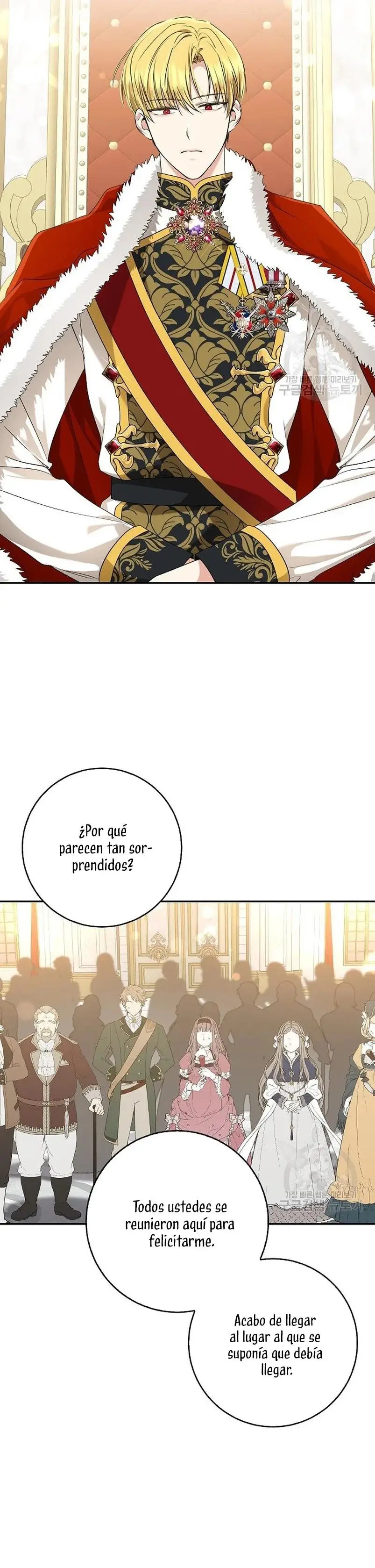Nuestro Tirano Se Convirtió En Bebé - Capítulo 53 - Página 33 - LectorTMOo