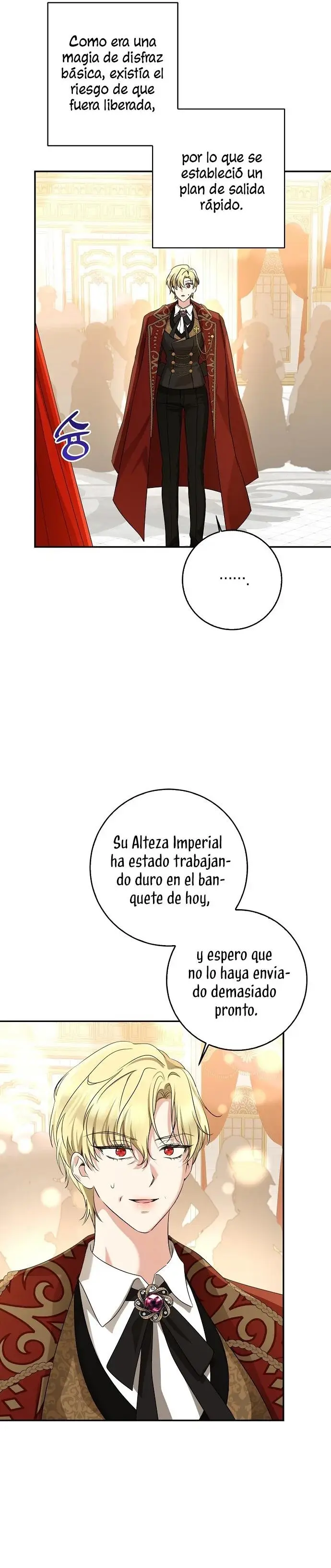 Nuestro Tirano Se Convirtió En Bebé - Capítulo 54 - Página 15 - LectorTMOo