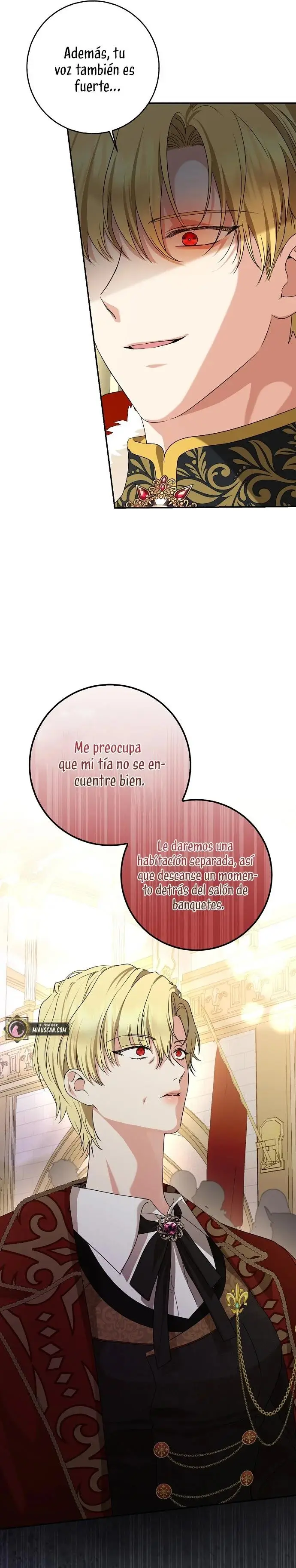 Nuestro Tirano Se Convirtió En Bebé - Capítulo 54 - Página 17 - LectorTMOo