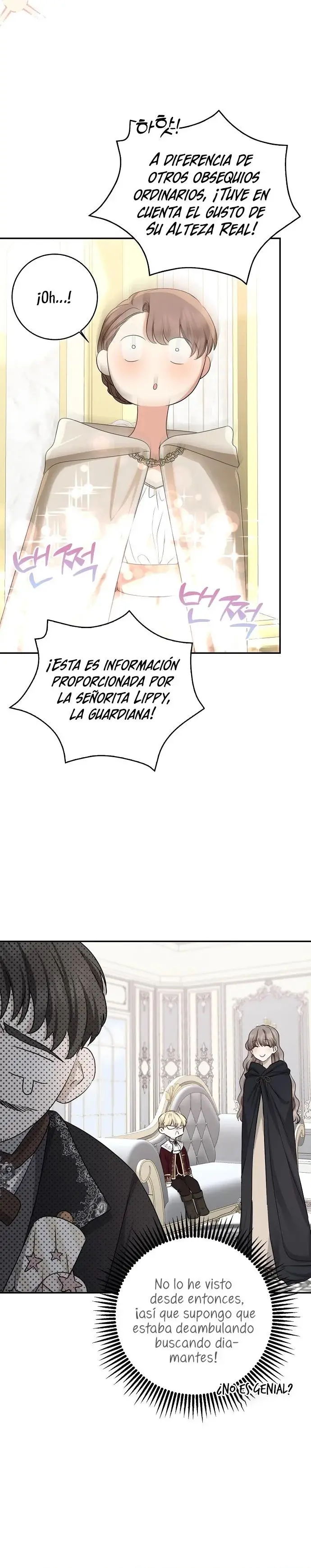 Nuestro Tirano Se Convirtió En Bebé - Capítulo 54 - Página 23 - LectorTMOo