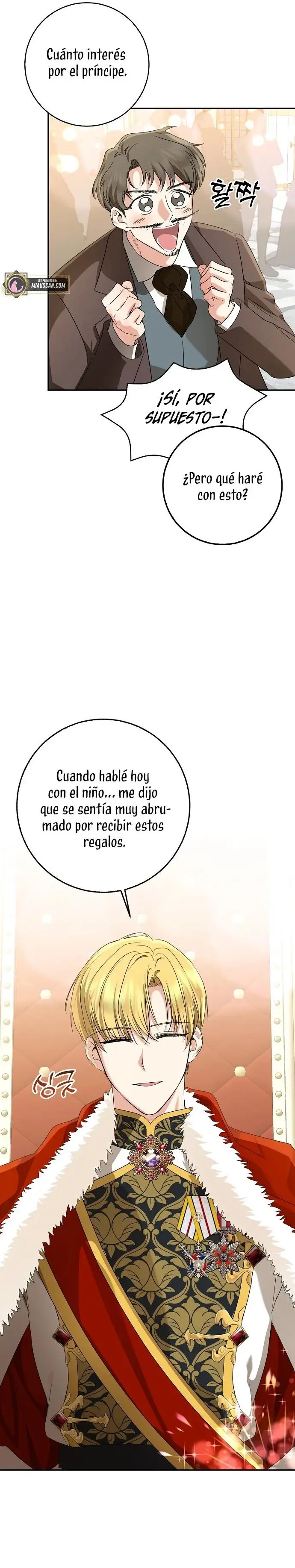 Nuestro Tirano Se Convirtió En Bebé - Capítulo 54 - Página 25 - LectorTMOo