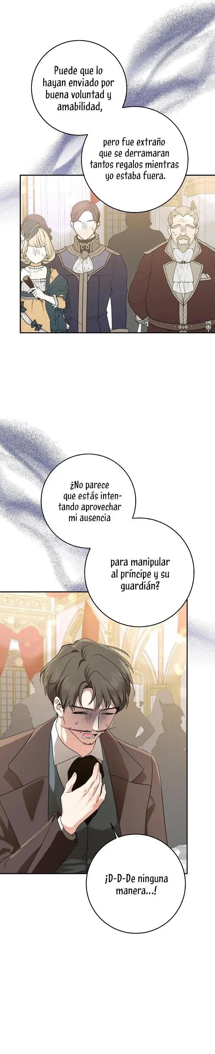 Nuestro Tirano Se Convirtió En Bebé - Capítulo 54 - Página 28 - LectorTMOo