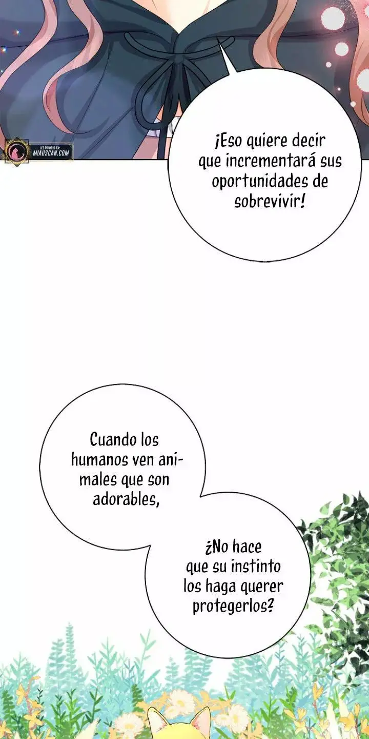 Nuestro Tirano Se Convirtió En Bebé - Capítulo 6 - Página 55 - LectorTMOo