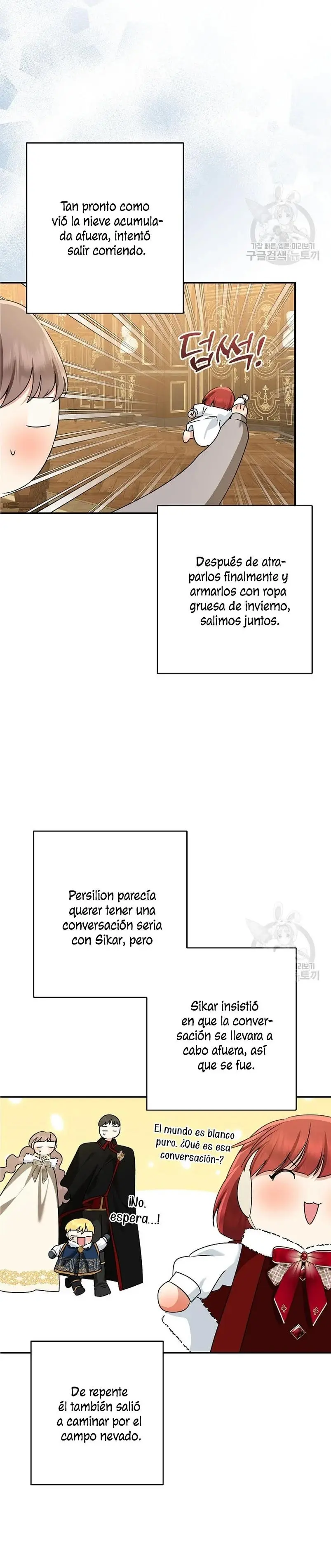 Nuestro Tirano Se Convirtió En Bebé - Capítulo 63 - Página 7 - LectorTMOo
