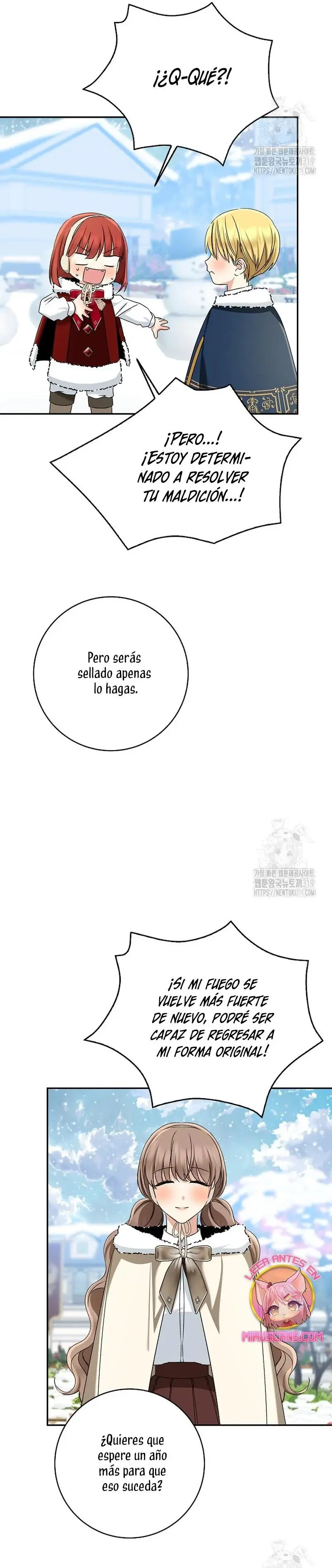 Nuestro Tirano Se Convirtió En Bebé - Capítulo 64 - Página 11 - LectorTMOo