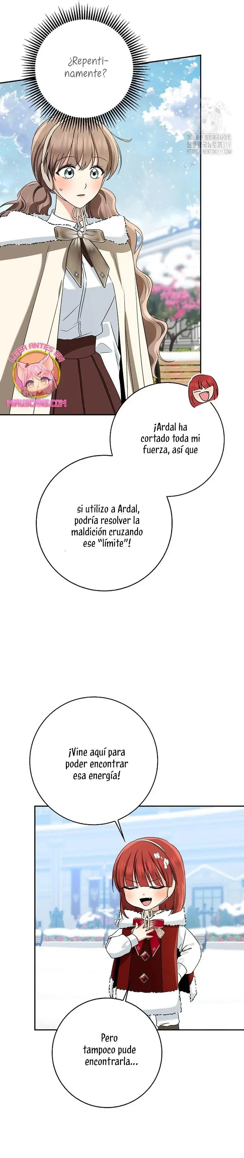 Nuestro Tirano Se Convirtió En Bebé - Capítulo 64 - Página 20 - LectorTMOo