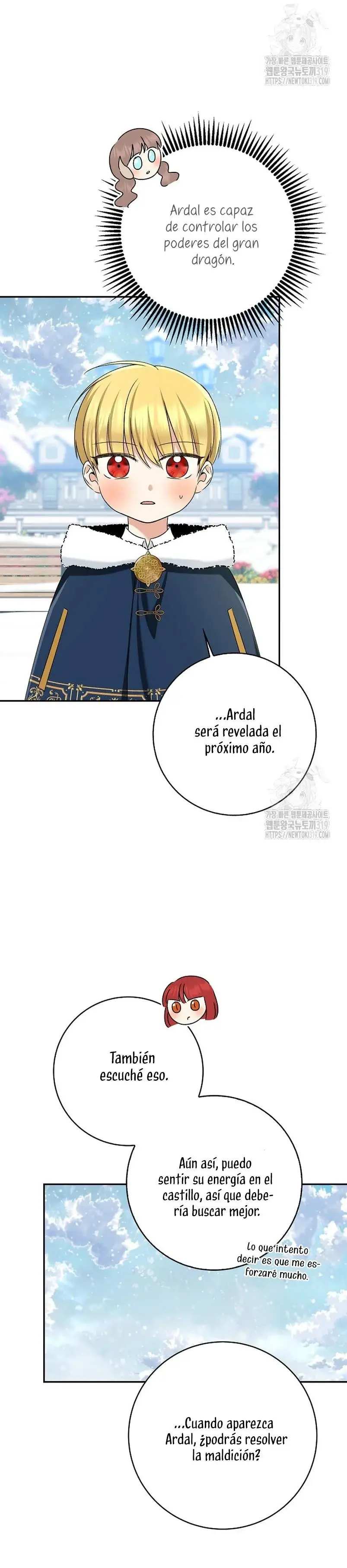 Nuestro Tirano Se Convirtió En Bebé - Capítulo 64 - Página 21 - LectorTMOo