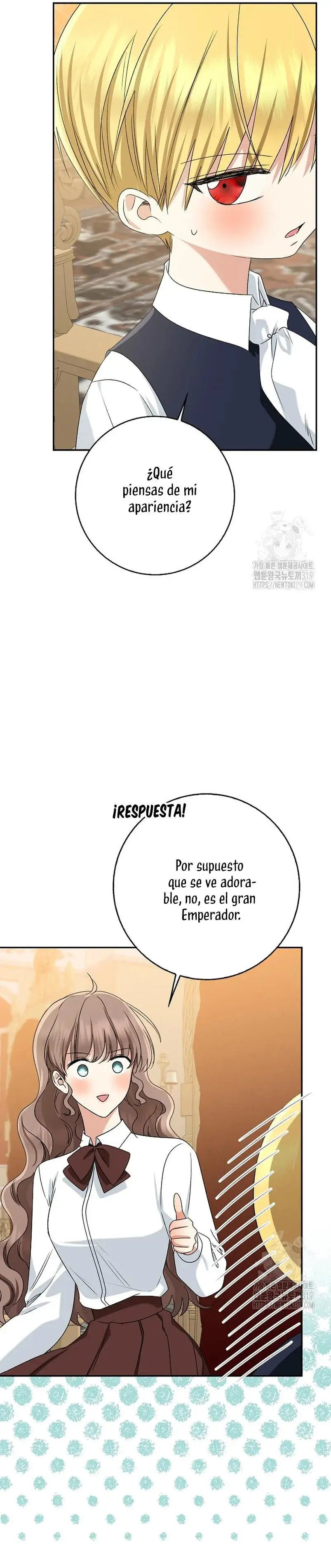 Nuestro Tirano Se Convirtió En Bebé - Capítulo 64 - Página 34 - LectorTMOo