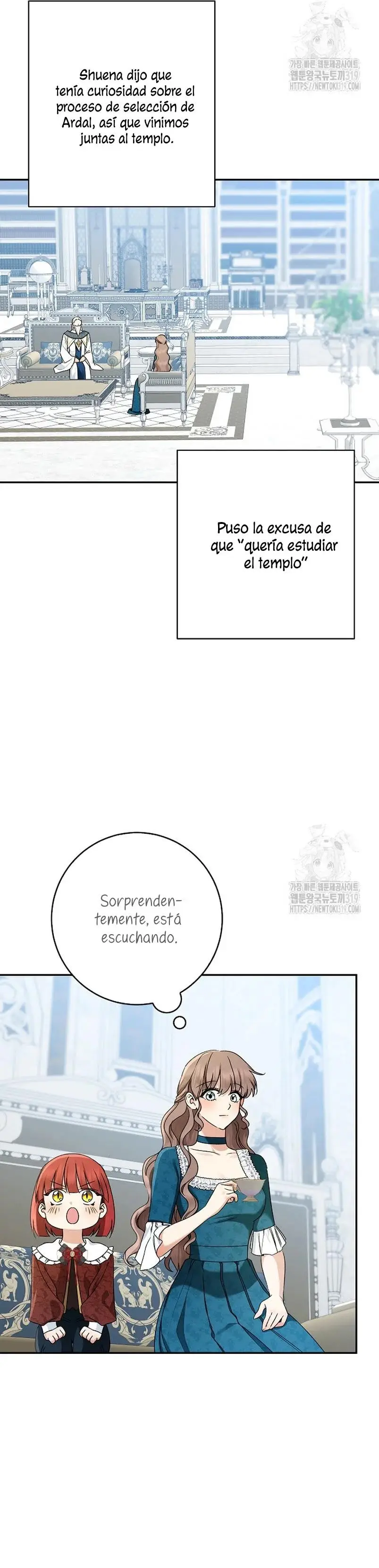 Nuestro Tirano Se Convirtió En Bebé - Capítulo 65 - Página 4 - LectorTMOo