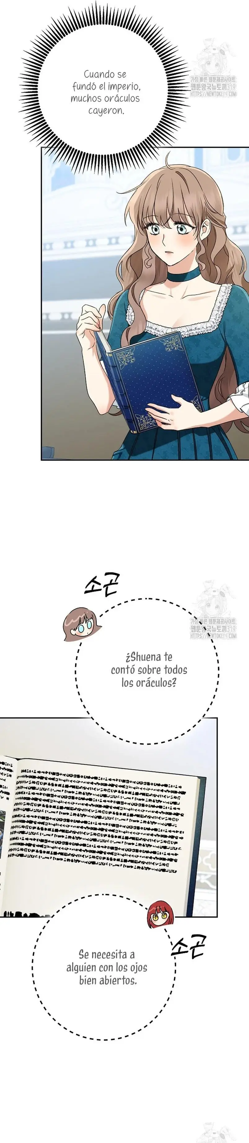 Nuestro Tirano Se Convirtió En Bebé - Capítulo 65 - Página 16 - LectorTMOo
