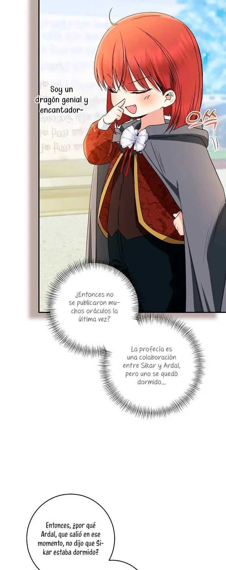 Nuestro Tirano Se Convirtió En Bebé - Capítulo 66 - Página 8 - LectorTMOo