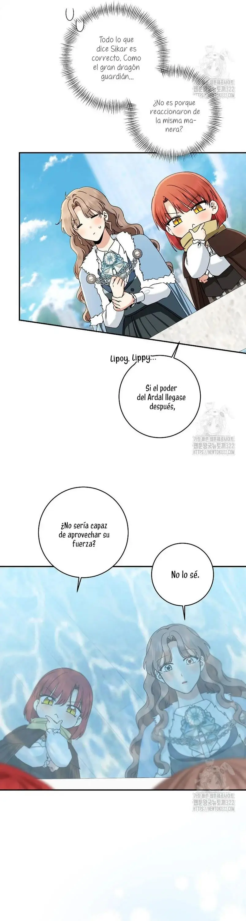 Nuestro Tirano Se Convirtió En Bebé - Capítulo 67 - Página 8 - LectorTMOo