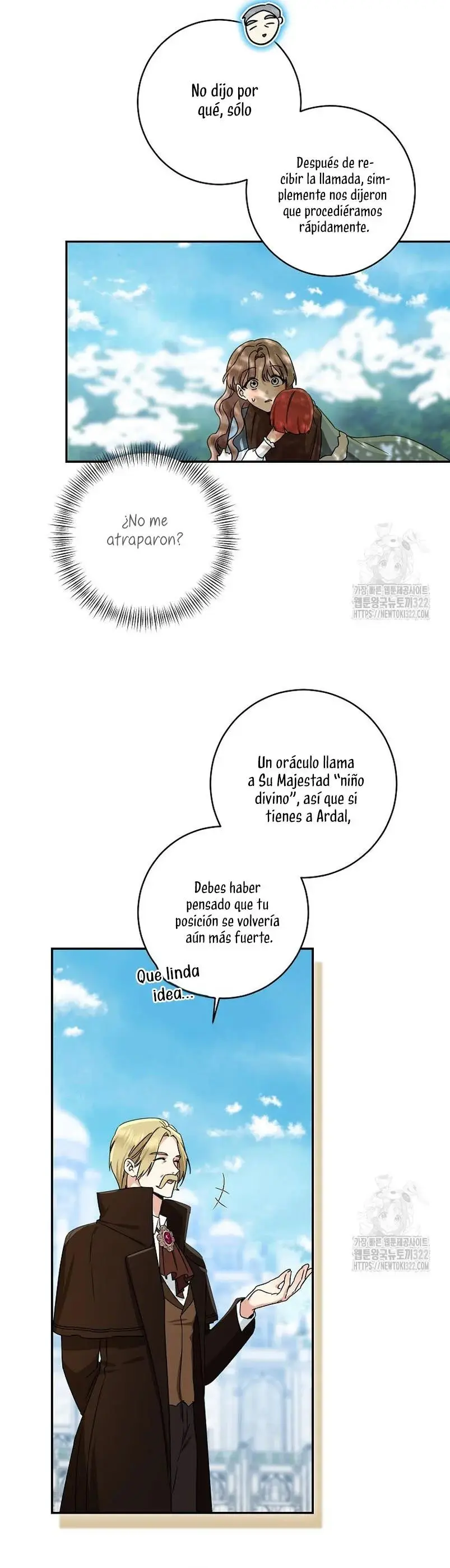 Nuestro Tirano Se Convirtió En Bebé - Capítulo 67 - Página 26 - LectorTMOo