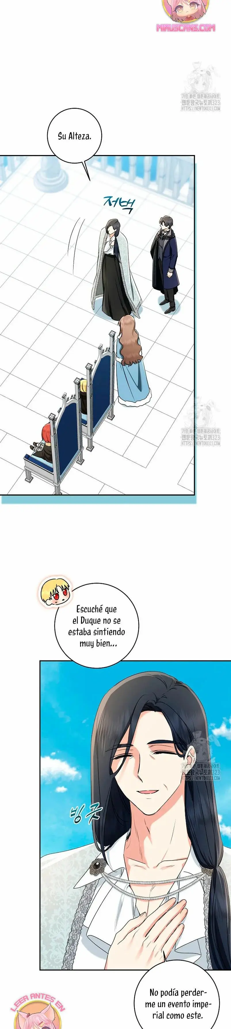Nuestro Tirano Se Convirtió En Bebé - Capítulo 68 - Página 13 - LectorTMOo