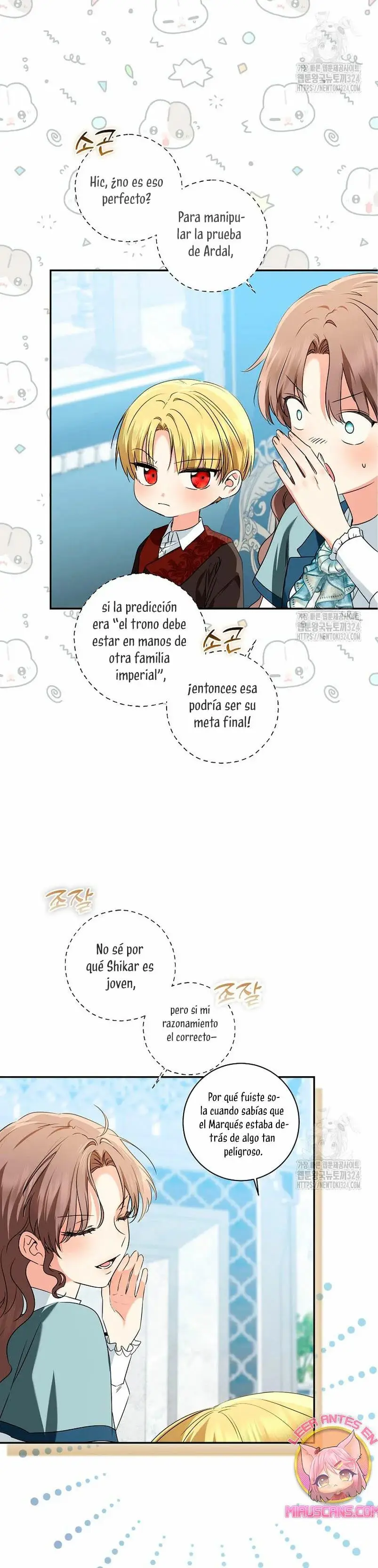 Nuestro Tirano Se Convirtió En Bebé - Capítulo 69 - Página 21 - LectorTMOo