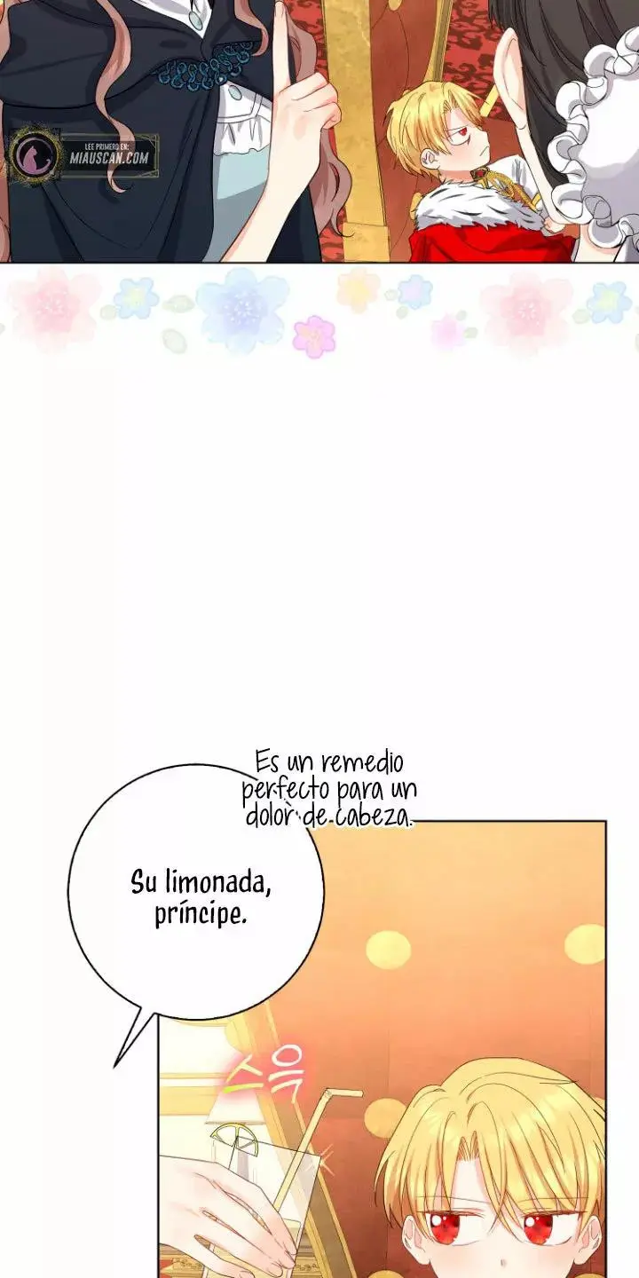 Nuestro Tirano Se Convirtió En Bebé - Capítulo 7 - Página 52 - LectorTMOo