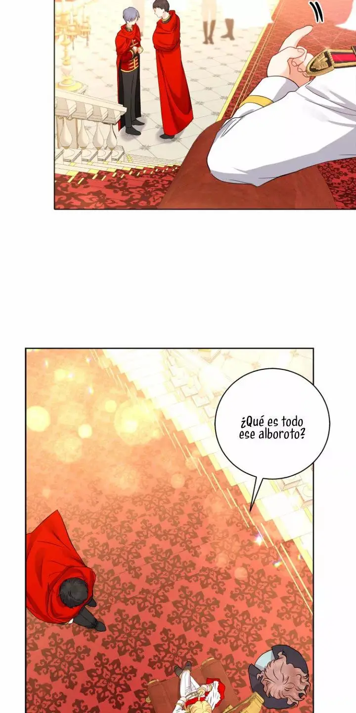 Nuestro Tirano Se Convirtió En Bebé - Capítulo 7 - Página 59 - LectorTMOo