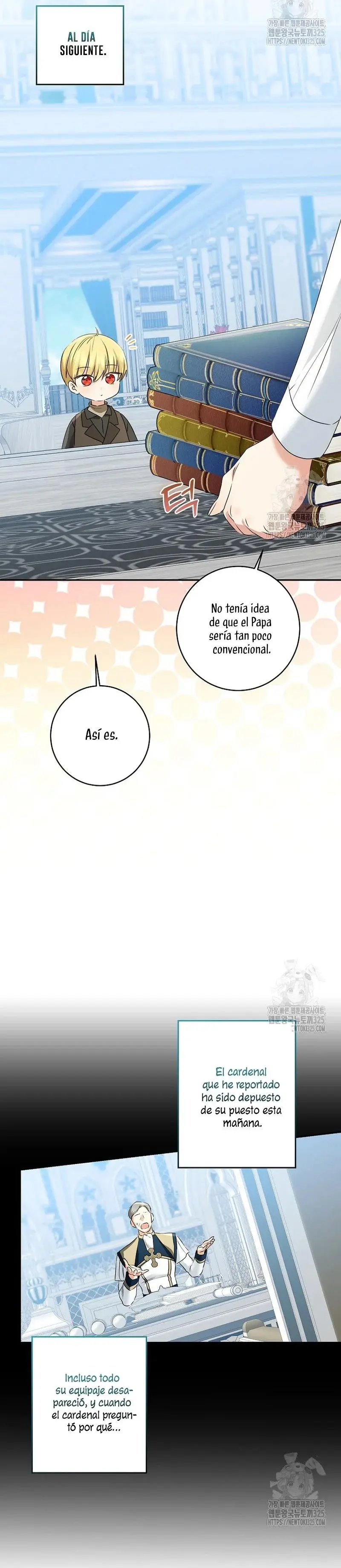 Nuestro Tirano Se Convirtió En Bebé - Capítulo 70 - Página 4 - LectorTMOo