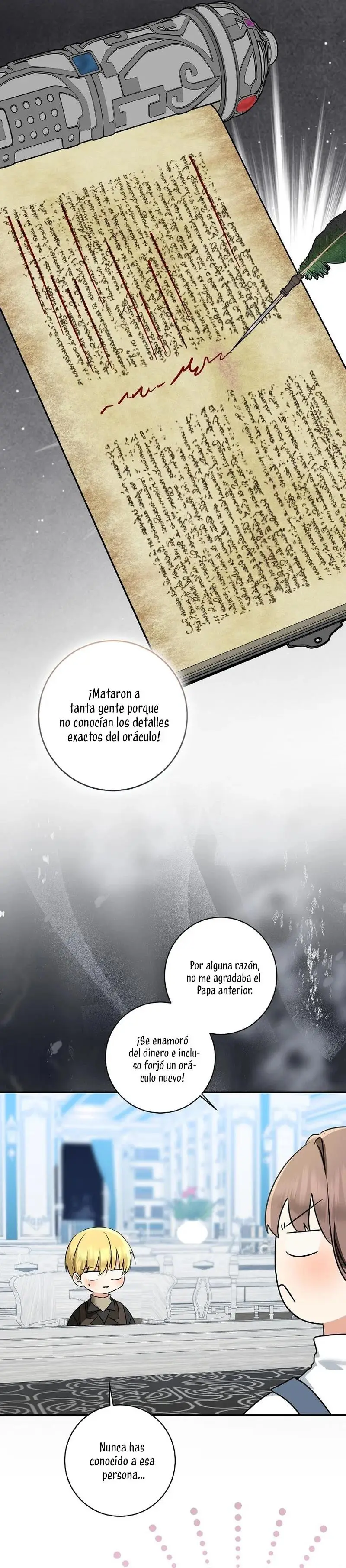 Nuestro Tirano Se Convirtió En Bebé - Capítulo 71 - Página 15 - LectorTMOo