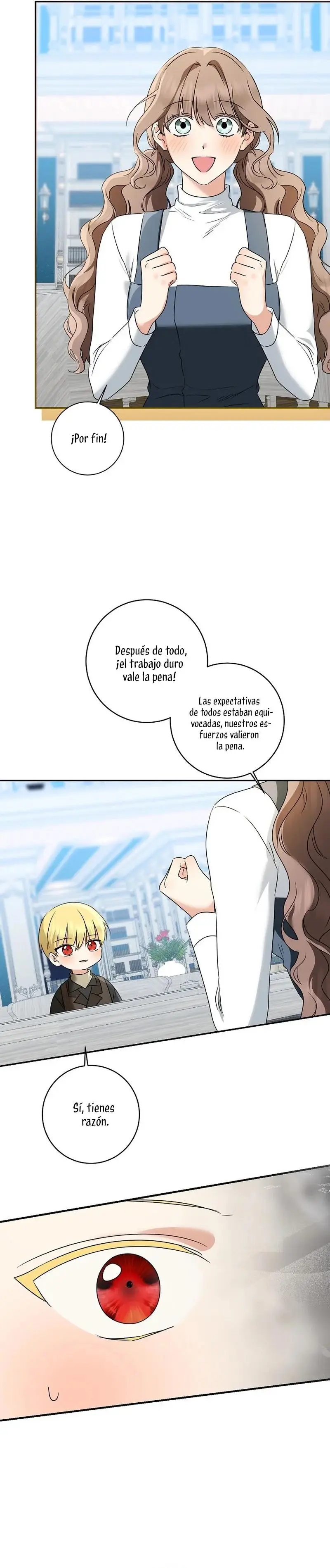 Nuestro Tirano Se Convirtió En Bebé - Capítulo 71 - Página 19 - LectorTMOo