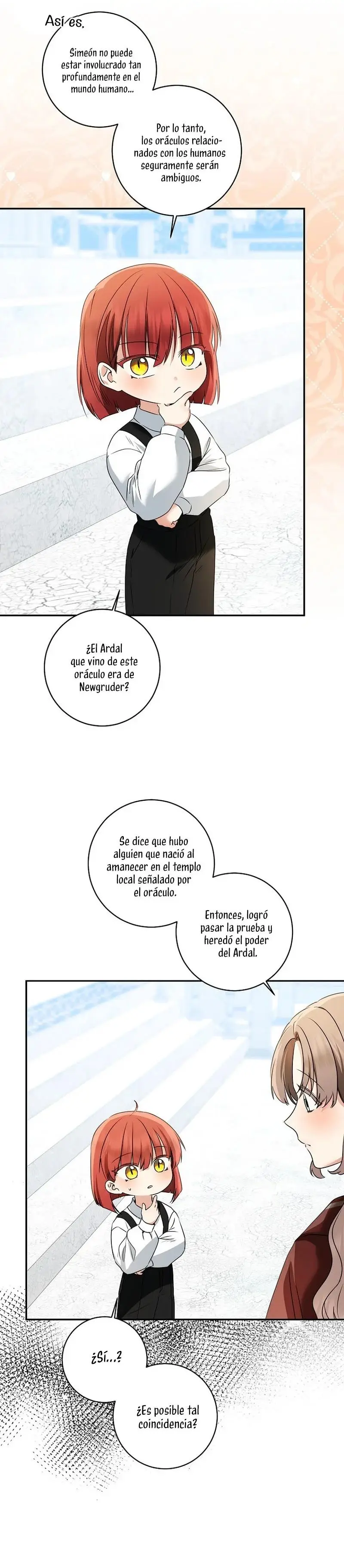 Nuestro Tirano Se Convirtió En Bebé - Capítulo 71 - Página 27 - LectorTMOo