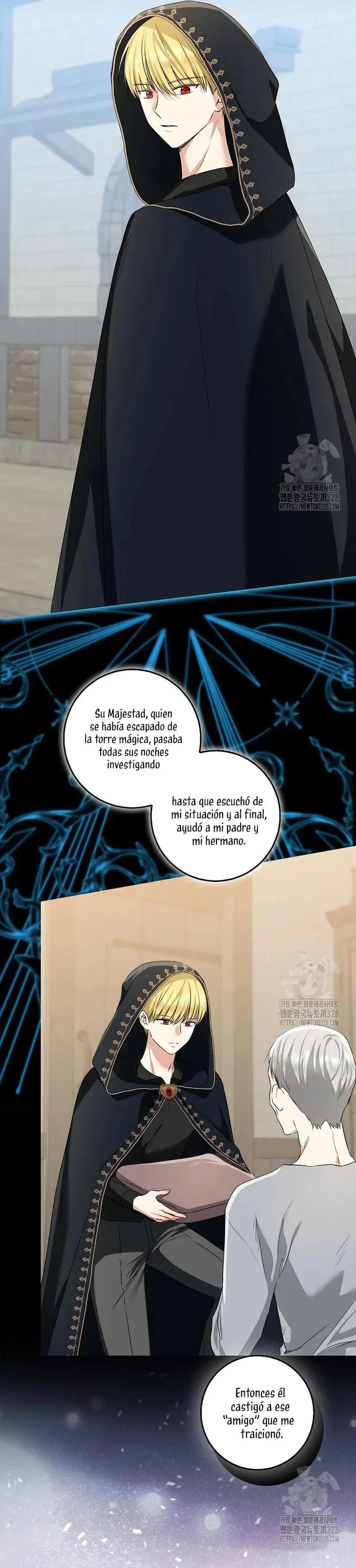 Nuestro Tirano Se Convirtió En Bebé - Capítulo 72 - Página 12 - LectorTMOo