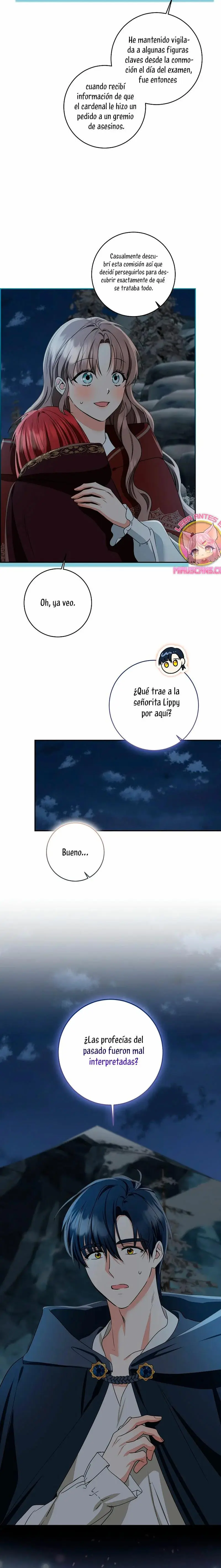 Nuestro Tirano Se Convirtió En Bebé - Capítulo 73 - Página 14 - LectorTMOo