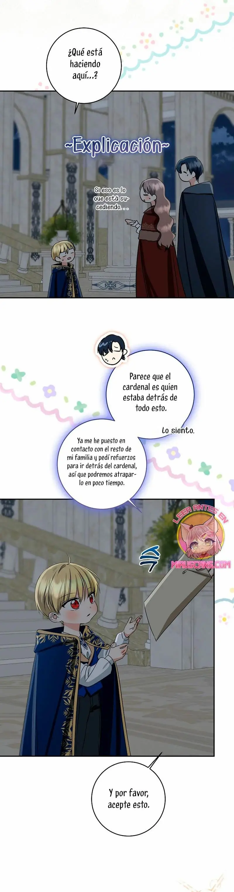 Nuestro Tirano Se Convirtió En Bebé - Capítulo 73 - Página 20 - LectorTMOo