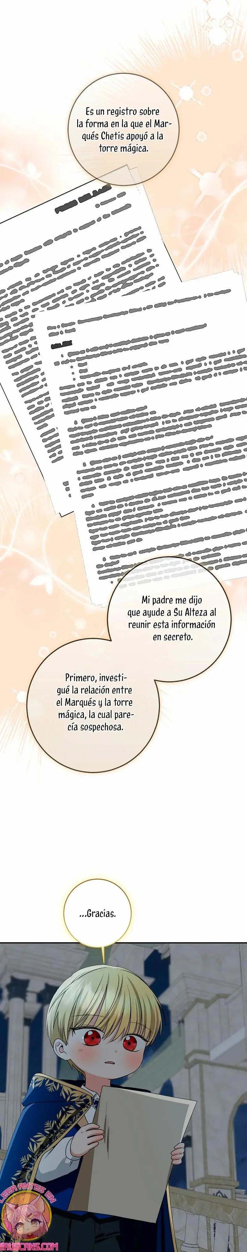 Nuestro Tirano Se Convirtió En Bebé - Capítulo 73 - Página 21 - LectorTMOo