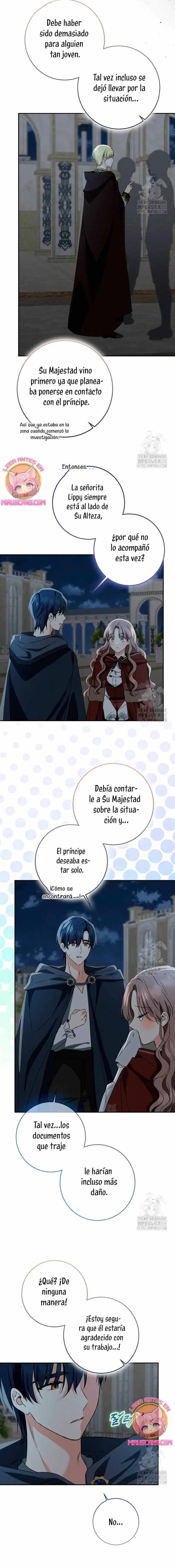 Nuestro Tirano Se Convirtió En Bebé - Capítulo 76 - Página 5 - LectorTMOo