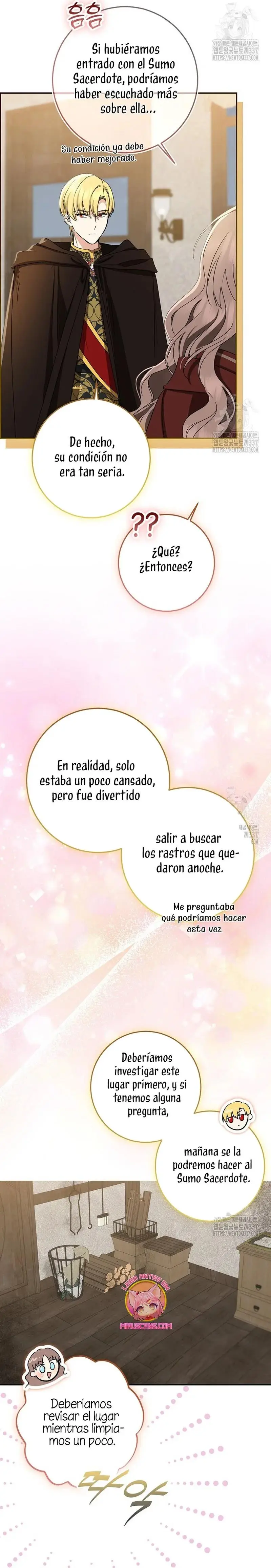Nuestro Tirano Se Convirtió En Bebé - Capítulo 78 - Página 4 - LectorTMOo