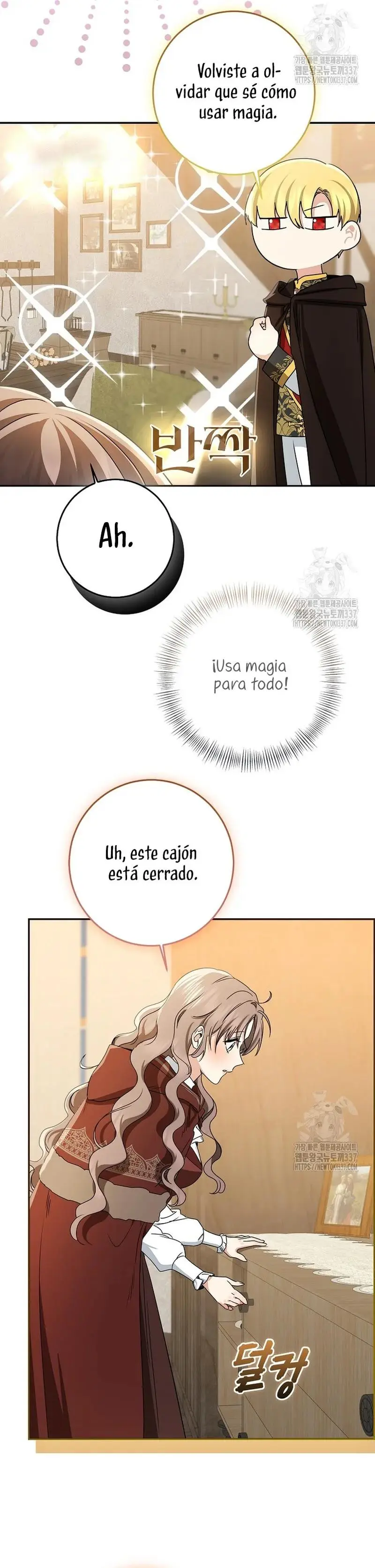 Nuestro Tirano Se Convirtió En Bebé - Capítulo 78 - Página 5 - LectorTMOo