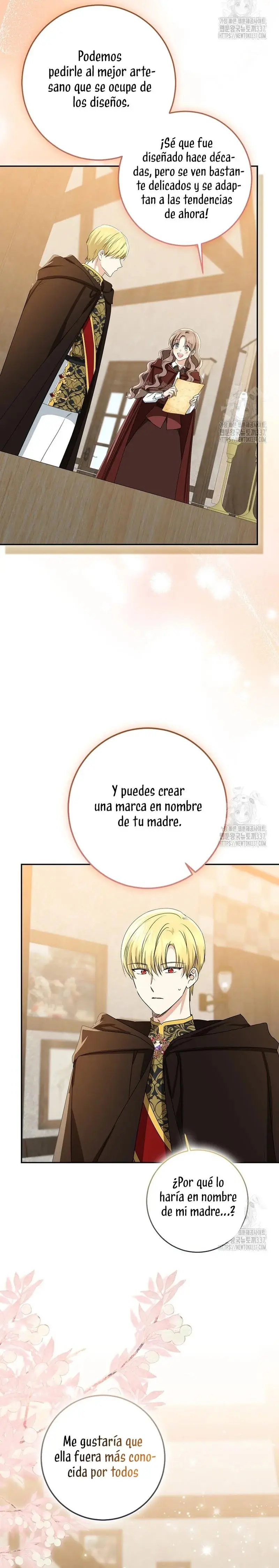Nuestro Tirano Se Convirtió En Bebé - Capítulo 78 - Página 10 - LectorTMOo