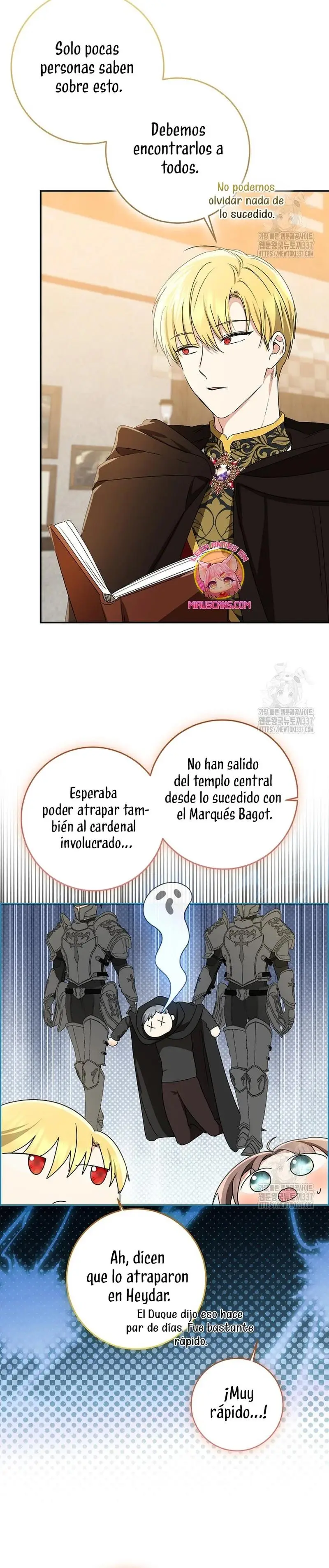 Nuestro Tirano Se Convirtió En Bebé - Capítulo 78 - Página 14 - LectorTMOo