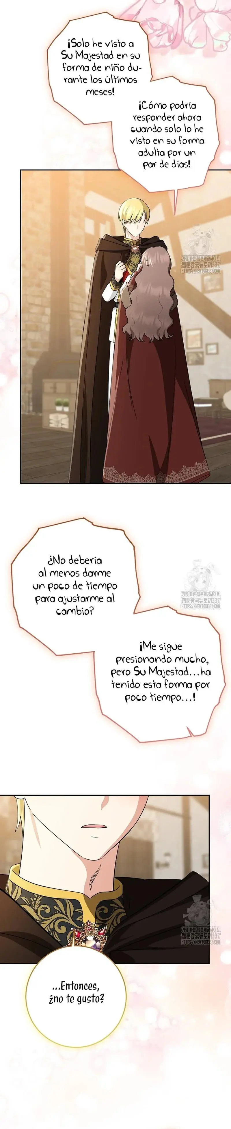 Nuestro Tirano Se Convirtió En Bebé - Capítulo 78 - Página 38 - LectorTMOo