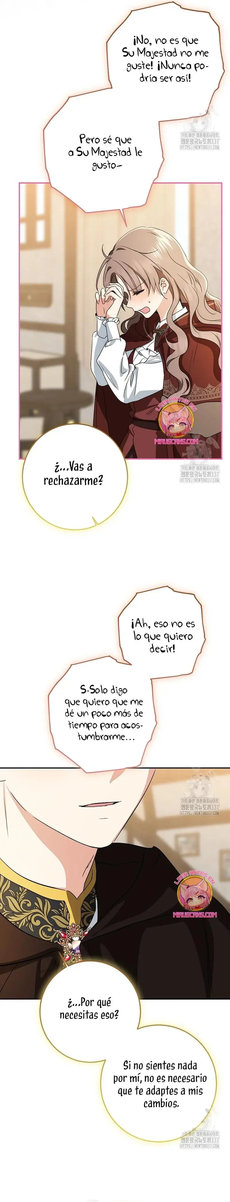 Nuestro Tirano Se Convirtió En Bebé - Capítulo 78 - Página 39 - LectorTMOo