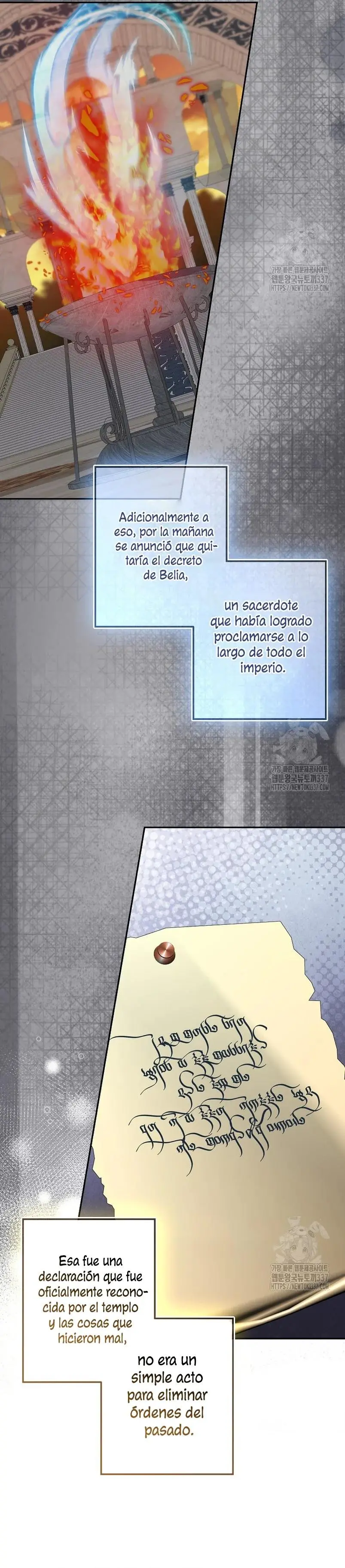 Nuestro Tirano Se Convirtió En Bebé - Capítulo 79 - Página 3 - LectorTMOo