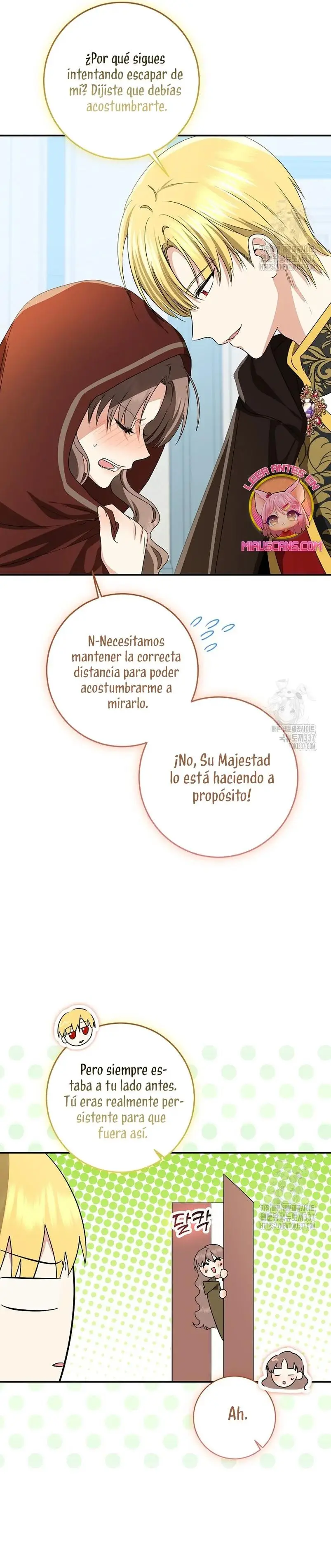 Nuestro Tirano Se Convirtió En Bebé - Capítulo 79 - Página 11 - LectorTMOo