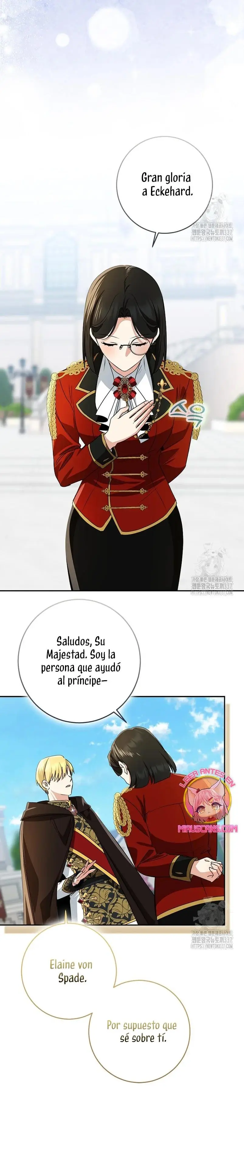 Nuestro Tirano Se Convirtió En Bebé - Capítulo 79 - Página 19 - LectorTMOo