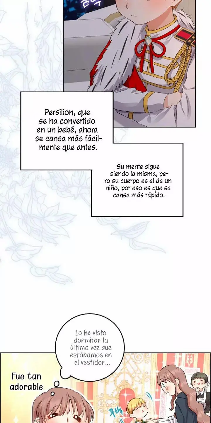 Nuestro Tirano Se Convirtió En Bebé - Capítulo 8 - Página 66 - LectorTMOo