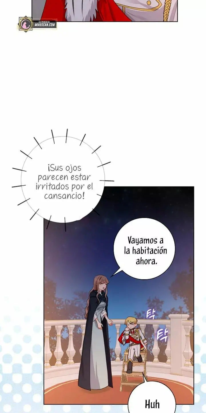Nuestro Tirano Se Convirtió En Bebé - Capítulo 8 - Página 70 - LectorTMOo